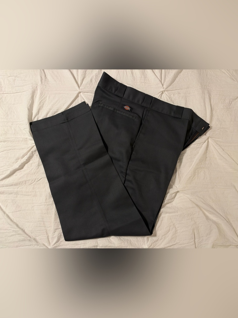 Dickies 874 Flex Original Fit Gray Work Pants 34x30 Polyester Twill